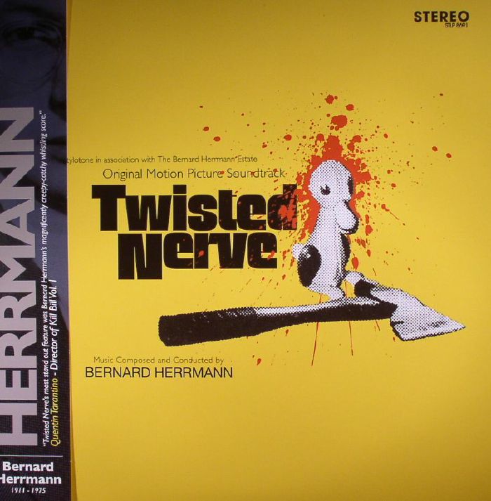 Bernard Herrmann – Twisted Nerve (reissue) (Soundtrack) vinyl cover