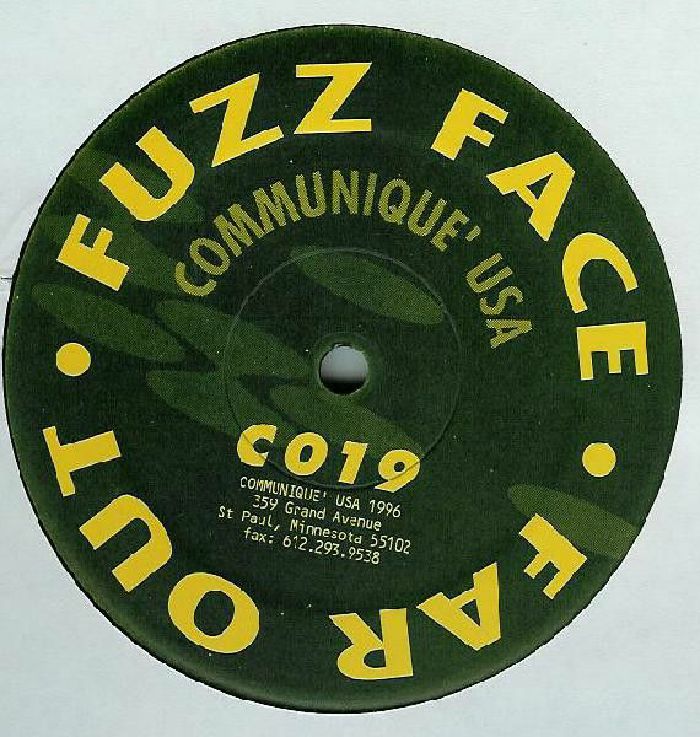 Fuzz Face – Far Out vinyl cover