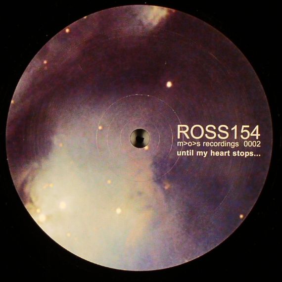 Ross 154 – Until My Heart Stops... vinyl cover