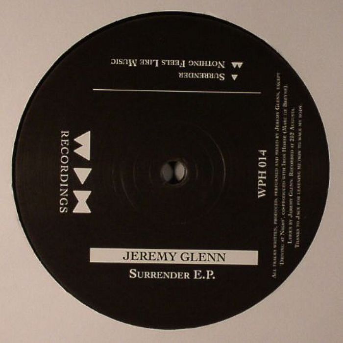Jeremy Glenn Surrender EP