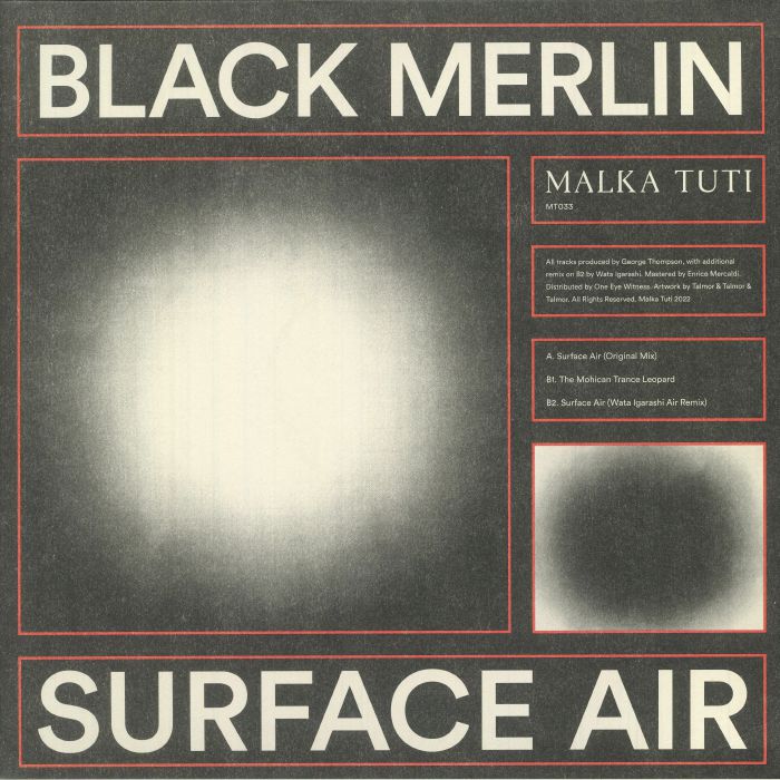 Black Merlin Surface Air