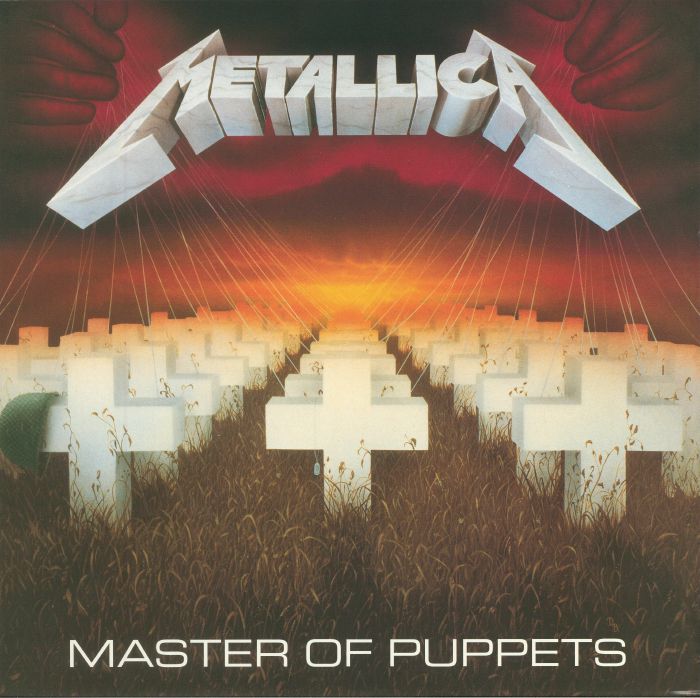 Metallica – Master Of Puppets vinyl cover