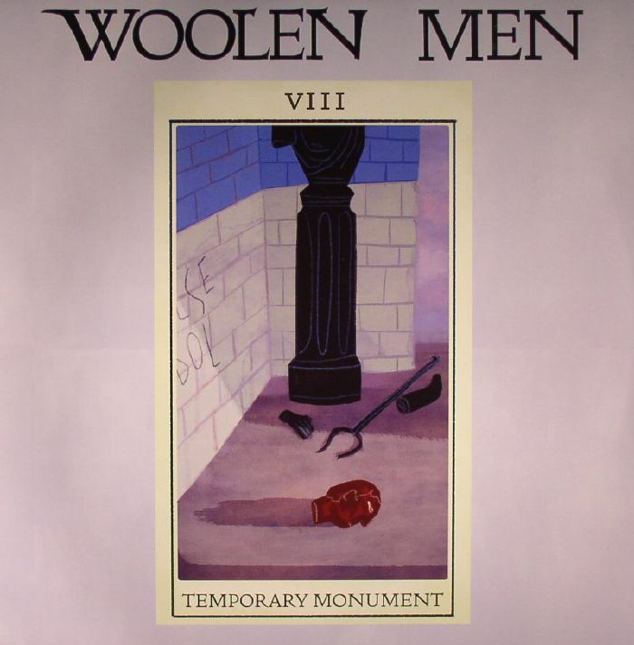 Woolen Men Temporary Monument