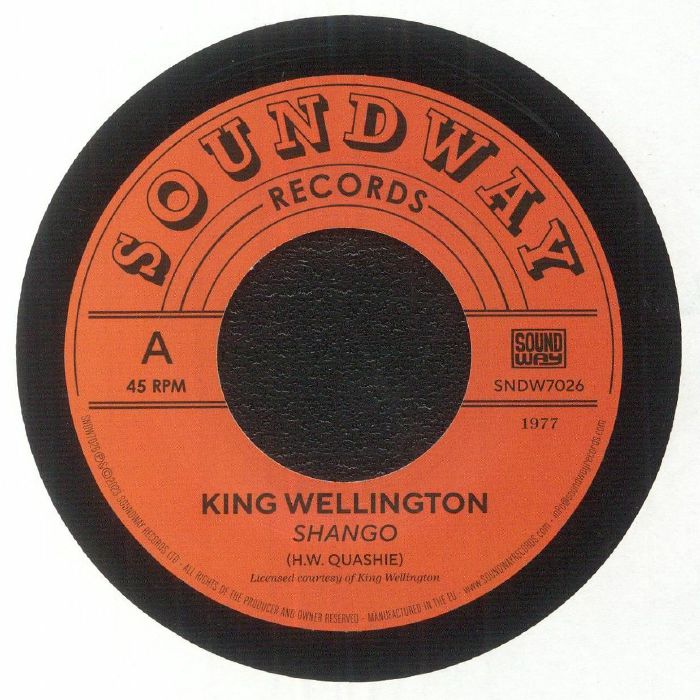 King Wellington | Tony Springer Shango