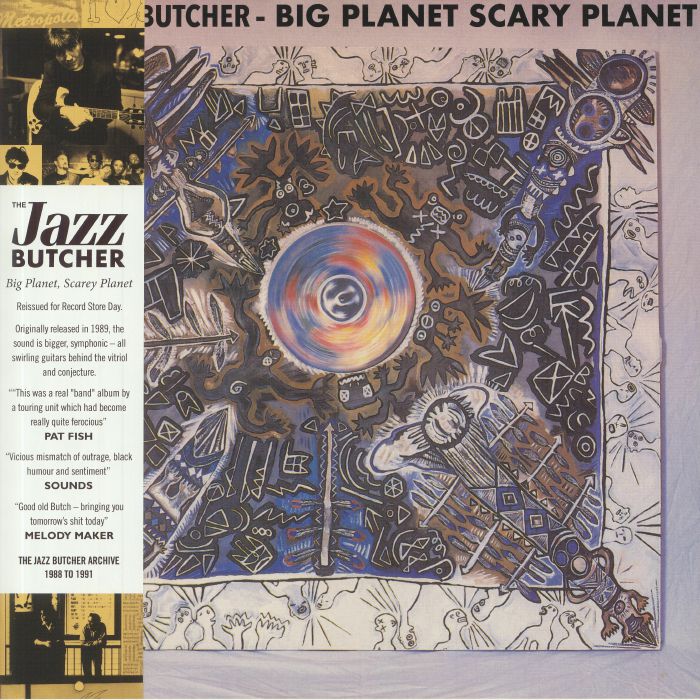 The Jazz Butcher Big Planet Scarey Planet (Record Store Day 2020)