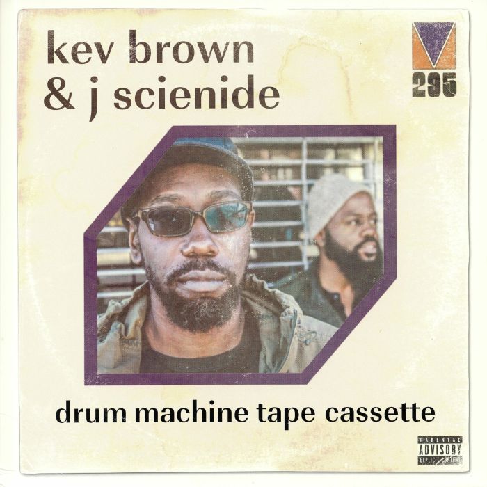 Kev Brown | J Scienide Drum Machine Tape Cassette