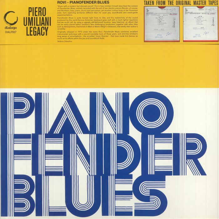 Rovi | Piero Umiliani Pianofender Blues
