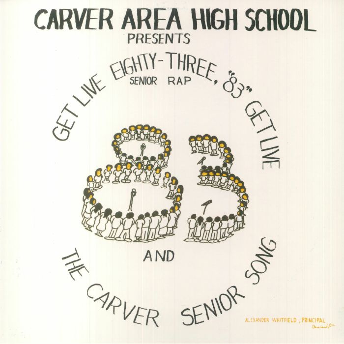 Carver Area High School Seniors Vinyl