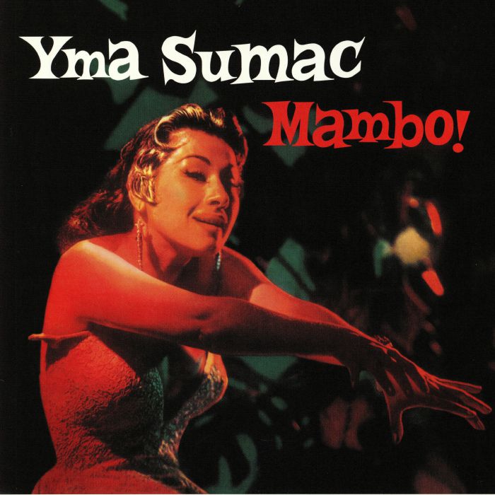 Yma Sumac – Mambo! vinyl cover