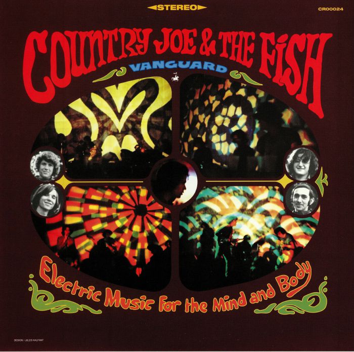 Country Joe & The Fish Vinyl