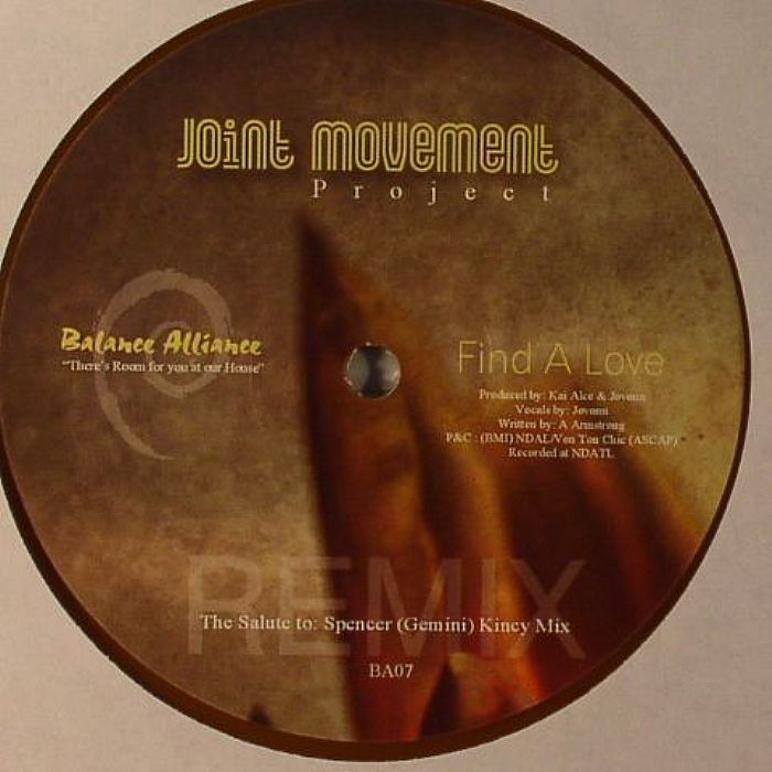 Joint Movement Project Vinyl