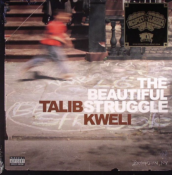 Talib Kweli The Beautiful Struggle (reissue)