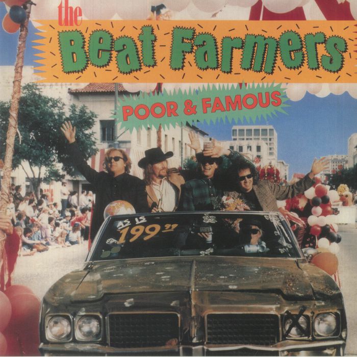 The Beat Farmers Vinyl