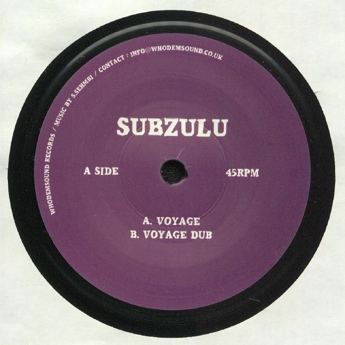 Subzulu Voyage