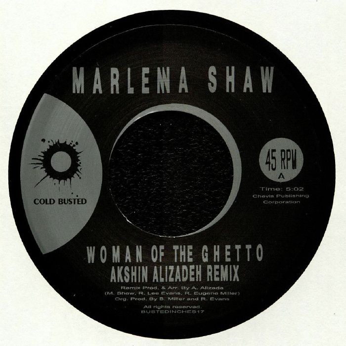 Marlena Shaw Woman Of The Ghetto (Akshin Alizadeh remix)