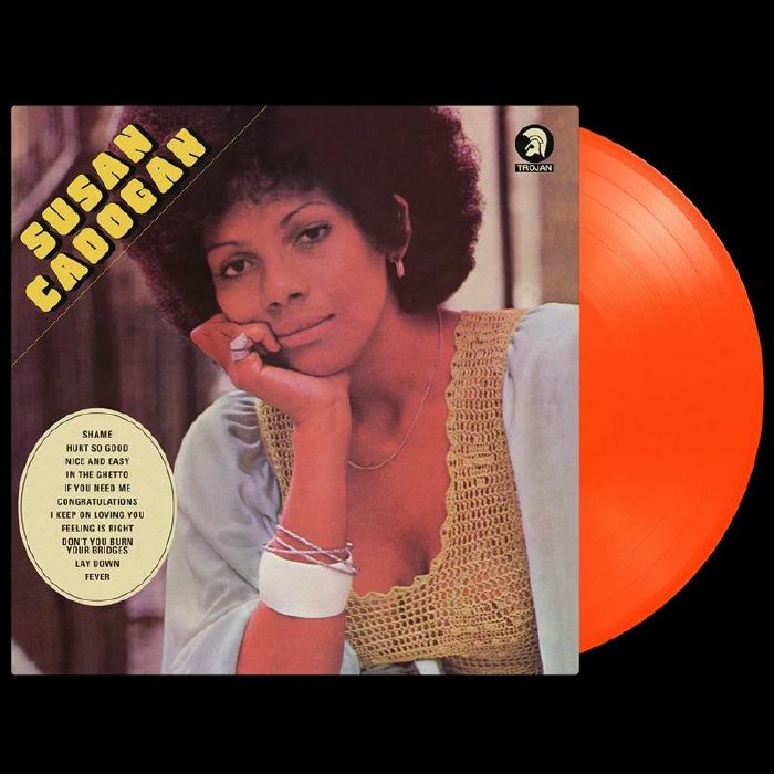 Susan Cadogan – Susan Cadogan vinyl cover