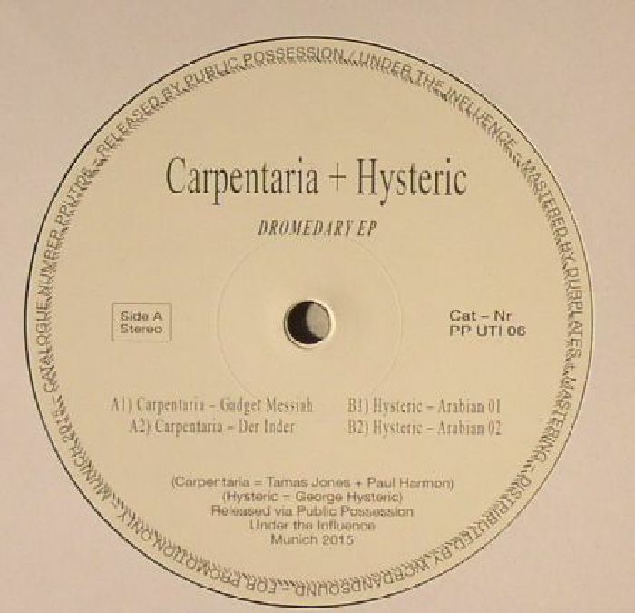 Carpentaria | Hysteric Dromedary EP