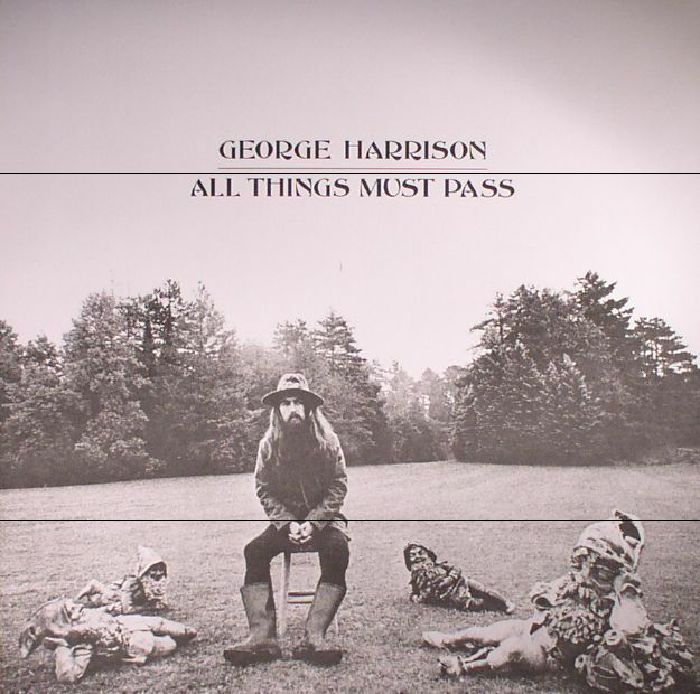 George Harrison All Things Must Pass (remastered)
