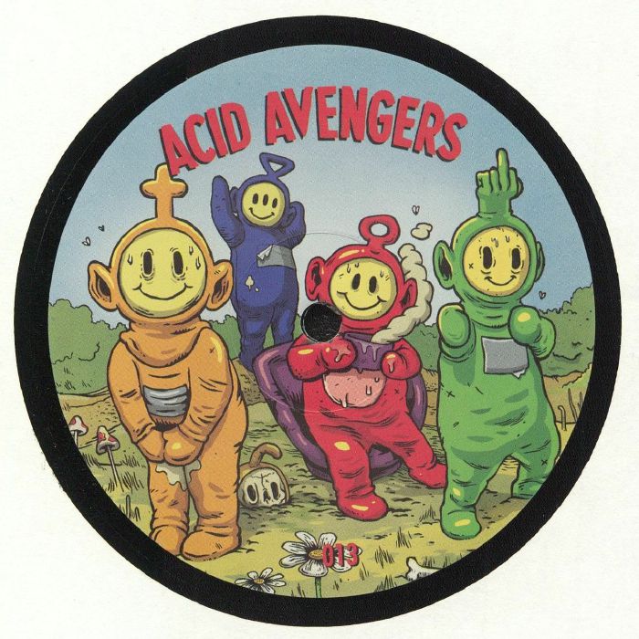 Camera Security | Wavebndr Acid Avengers 013
