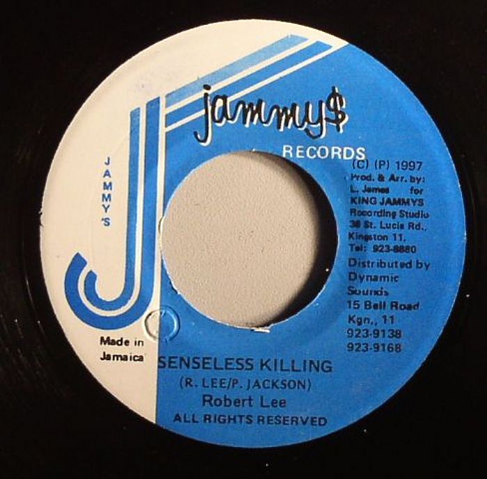 Robert Lee Senseless Killing (African Beat Riddim)