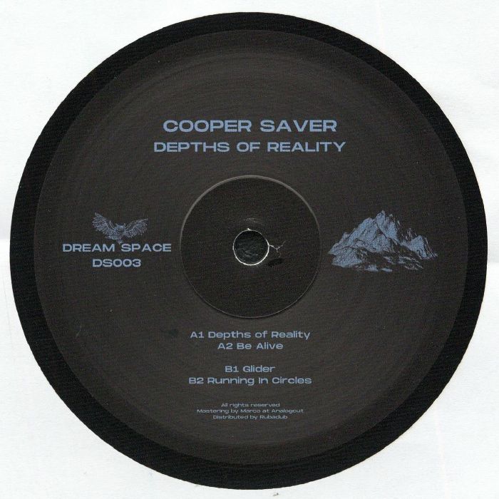 Cooper Saver – Depths Of Reality vinyl cover