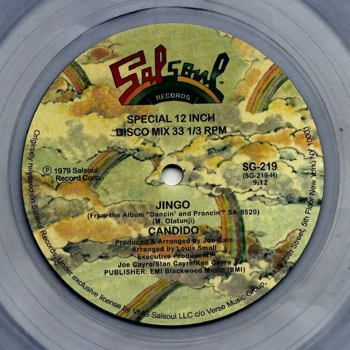 Candido – Jingo vinyl cover