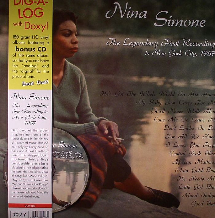 Nina Simone The Legendary First Recordings In NYC 1957