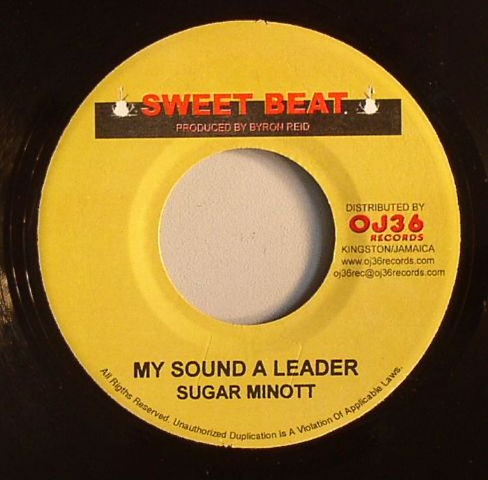 Sugar Minott My Sound A Leader (General Riddim)
