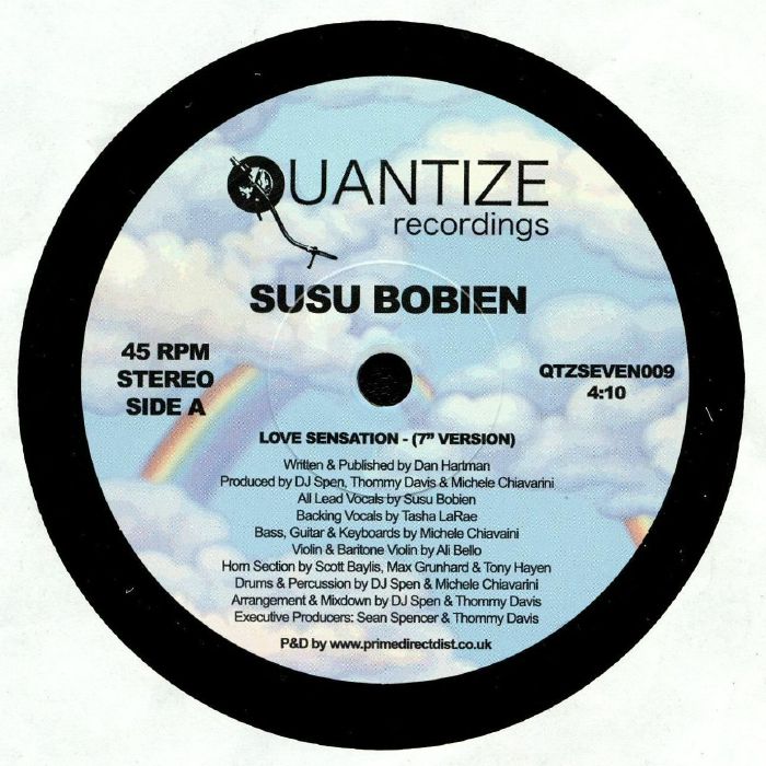 Susu Bobien Love Sensation
