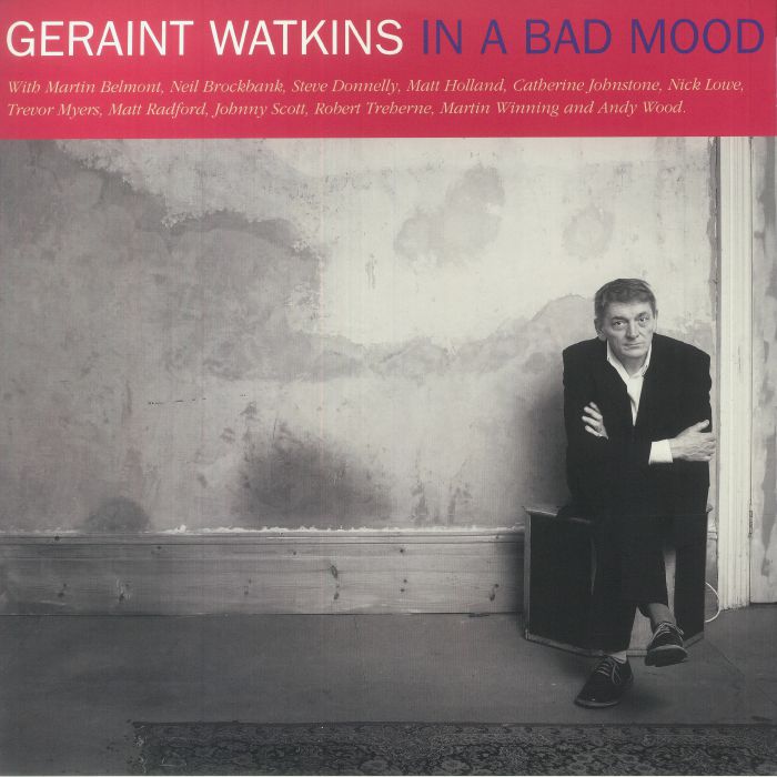 Geraint Watkins In A Bad Mood (Record Store Day RSD 2023)