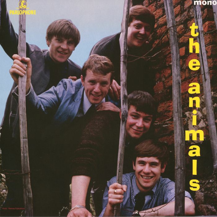The Animals – The Animals vinyl cover
