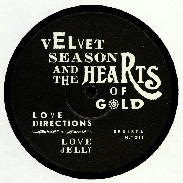 Velvet Season and The Hearts Of Gold – Love Directions vinyl cover