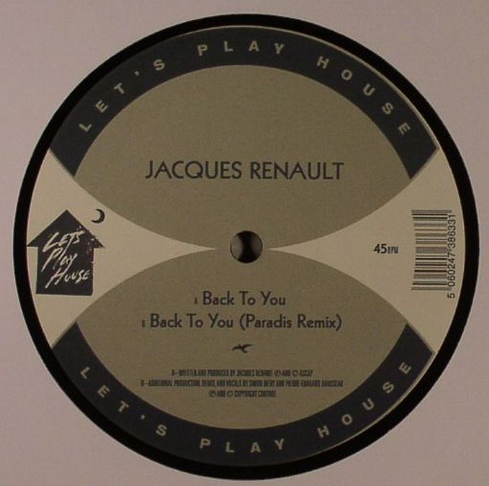 Jacques Renault Back To You
