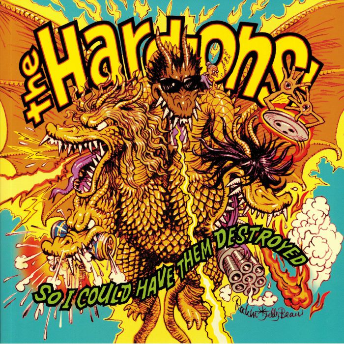 The Hard Ons – So I Could Have Them Destroyed vinyl cover