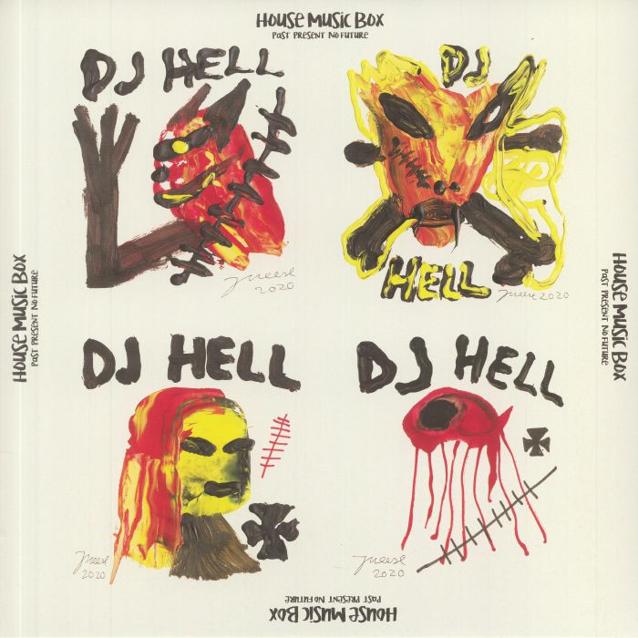 DJ Hell House Music Box: Past Present No Future