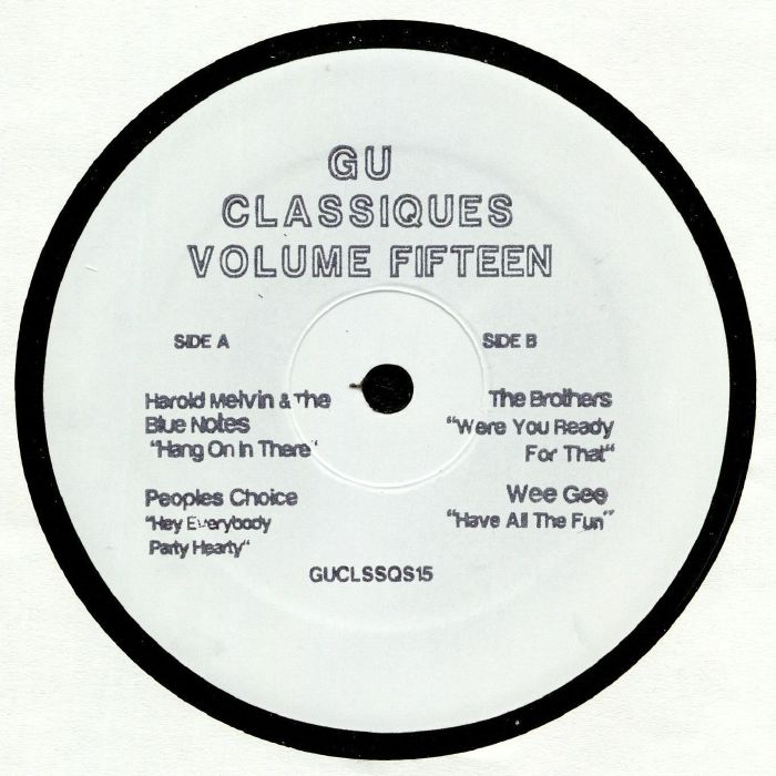 Gu | Glenn Underground Classiques Volume Fifteen