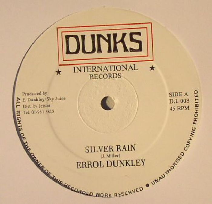Errol Dunkley | Dunks All Star Silver Rain
