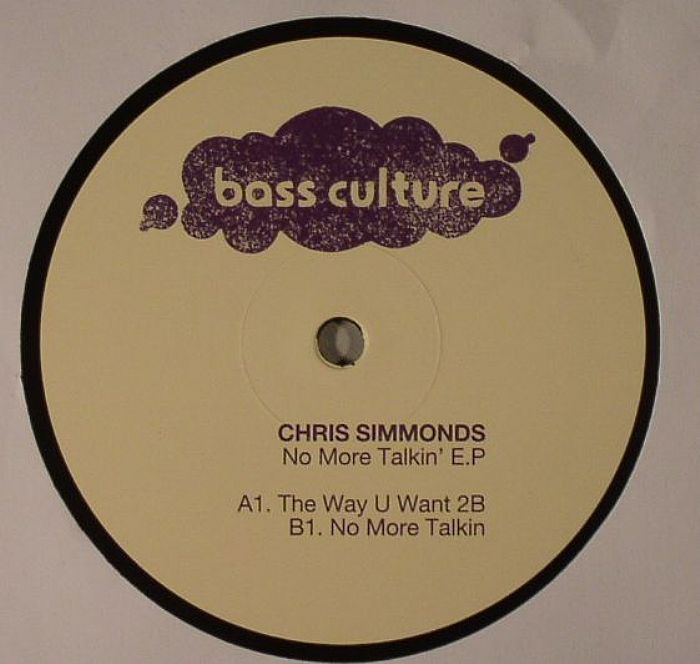 Chris Simmonds The Way U Want 2B EP (reissue)