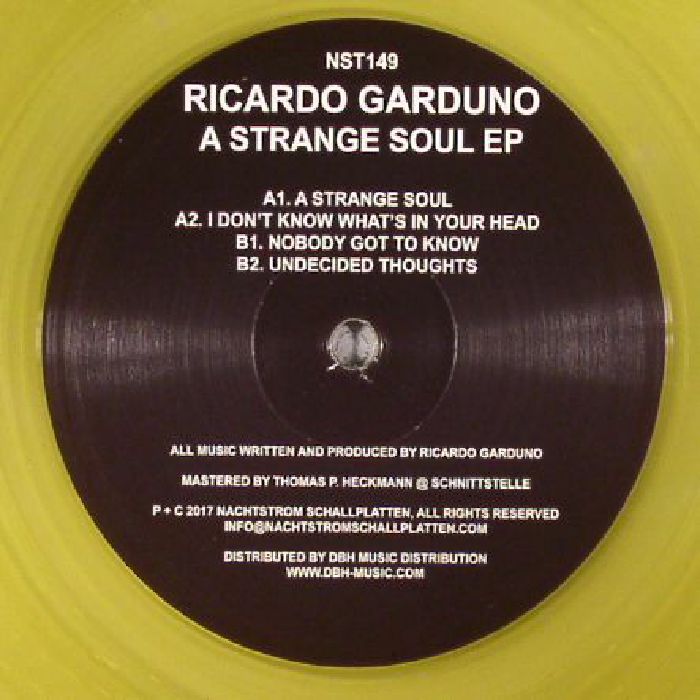 Ricardo Garduno A Strange Soul EP