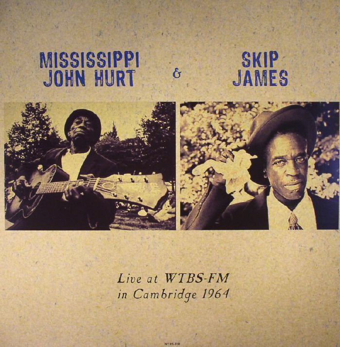 Mississippi John Hurt | Skip James Live At WTBS FM In Cambridge 1964