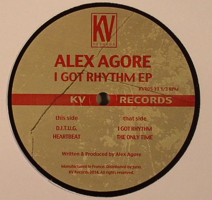Alex Agore I Got Rhythm EP