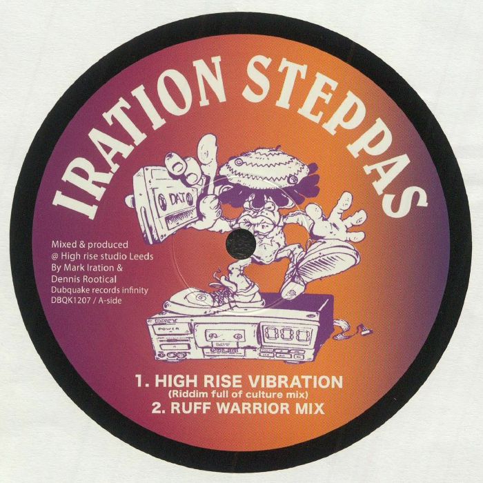 Iration Steppas High Rise Vibrations