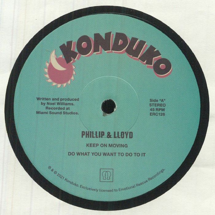Phillip & Lloyd Vinyl