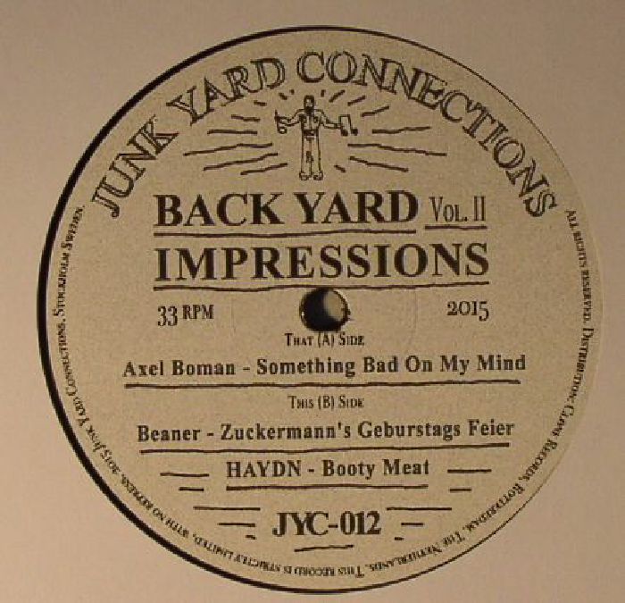 Axel Boman | Beaner | Haydn Back Yard Impressions Vol II