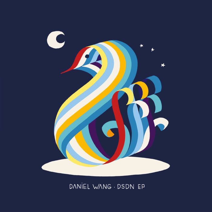 Daniel Wang – DSDN EP vinyl cover