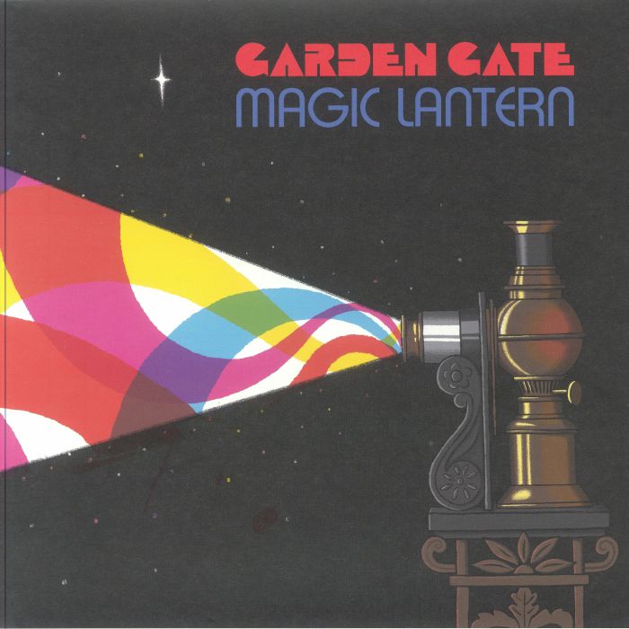 Garden Gate Magic Lantern