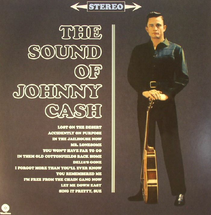 Johnny Cash The Sound Of Johnny Cash