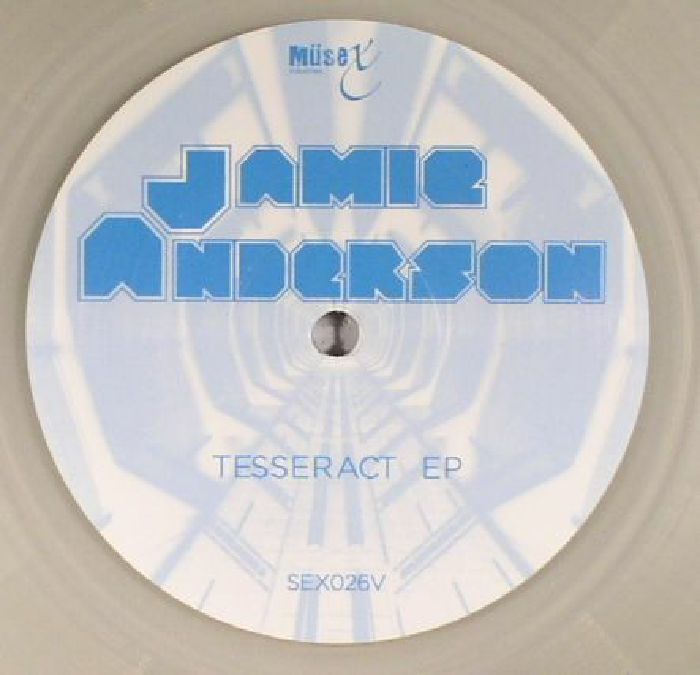 Jamie Anderson Tesseract EP