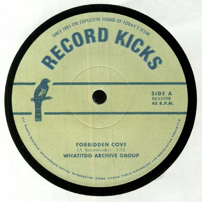 Record Kicks Vinyl