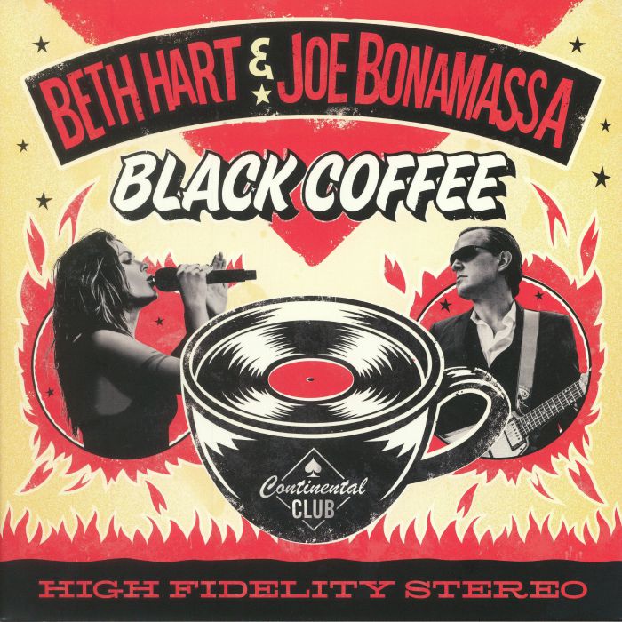 Beth Hart | Joe Bonamassa – Black Coffee vinyl cover